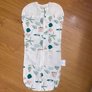 Baby (3-6 M) Sleep Sack Swaddle. Sea Life Theme. NWOT.